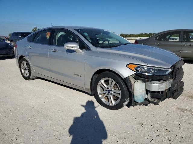 2018 Ford Fusion SE Hybrid