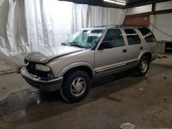 Salvage cars for sale at Ebensburg, PA auction: 2000 Chevrolet Blazer