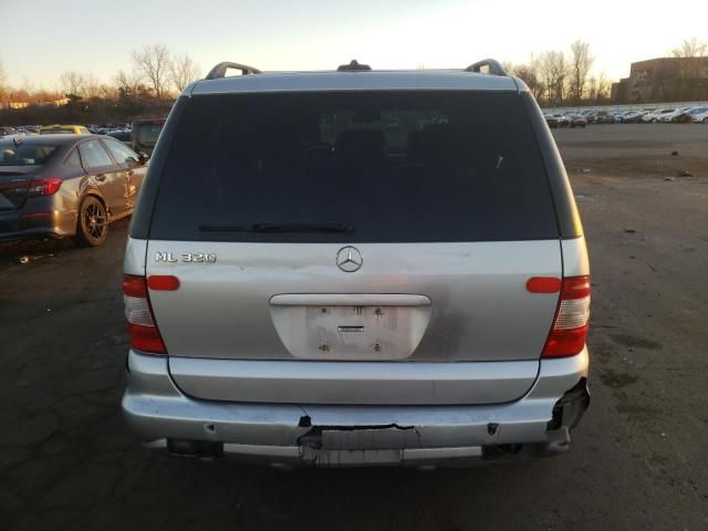 2002 Mercedes-Benz ML 320