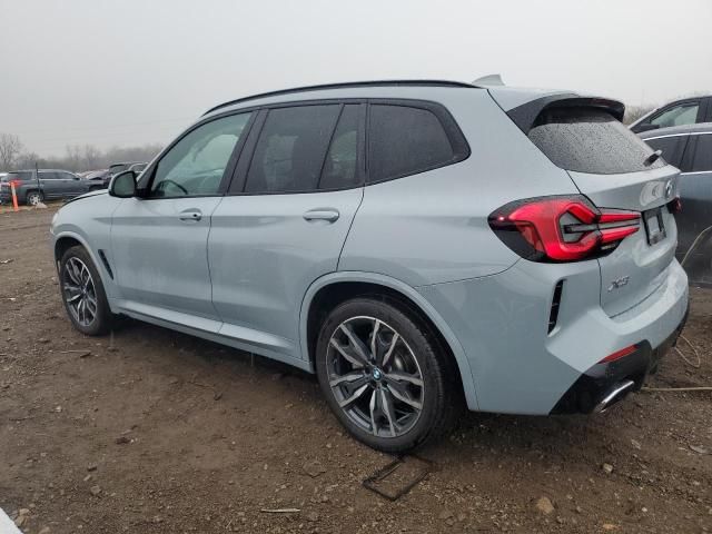 2022 BMW X3 XDRIVE30I