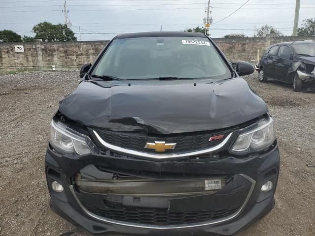 2017 Chevrolet Sonic LT