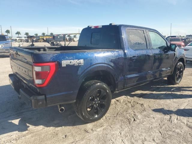 2022 Ford F150 Supercrew