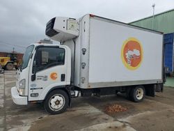 Salvage trucks for sale at Columbus, OH auction: 2009 Isuzu NQR