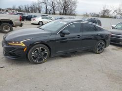 Salvage cars for sale at Bridgeton, MO auction: 2024 KIA K5 GT Line