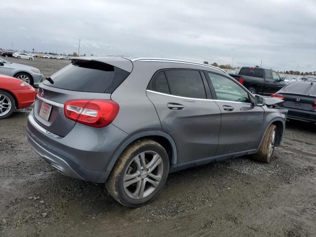 2015 Mercedes-Benz GLA 250