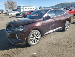 Buick Envision salvage cars for sale: 2021 Buick Envision Avenir