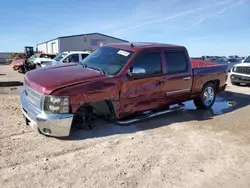 Salvage cars for sale at Amarillo, TX auction: 2013 Chevrolet Silverado C1500 LT