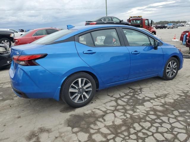 2020 Nissan Versa SV