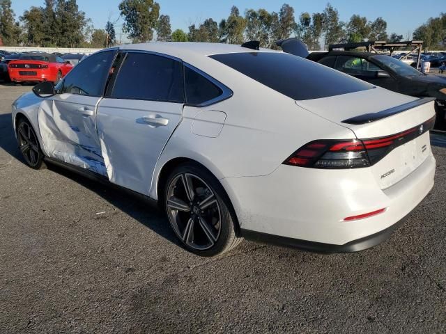 2023 Honda Accord Hybrid Sport