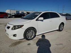 Toyota salvage cars for sale: 2010 Toyota Corolla Base