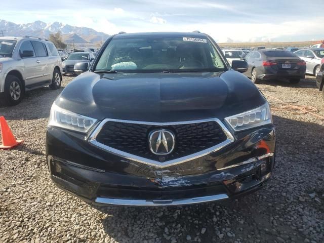 2018 Acura MDX Advance