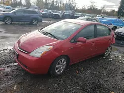 Toyota Prius salvage cars for sale: 2009 Toyota Prius