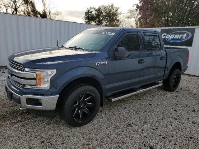 2018 Ford F150 Supercrew