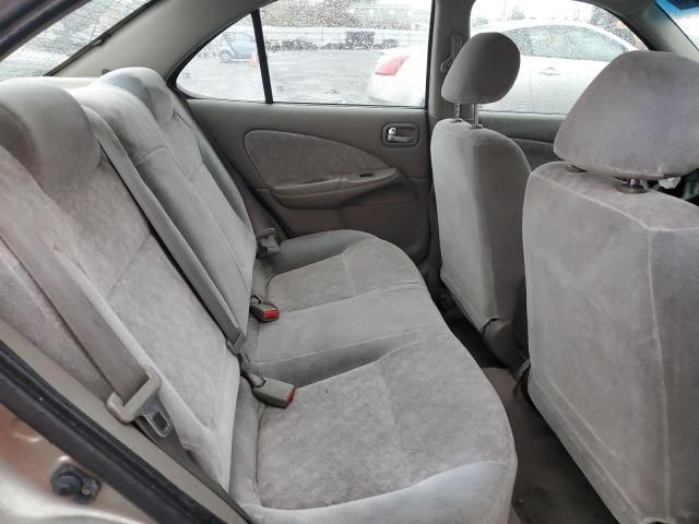 2001 Nissan Sentra XE