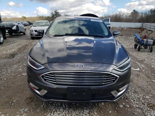 2018 Ford Fusion TITANIUM/PLATINUM HEV