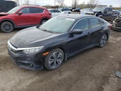 Honda salvage cars for sale: 2016 Honda Civic EX