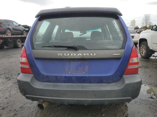 2003 Subaru Forester 2.5X