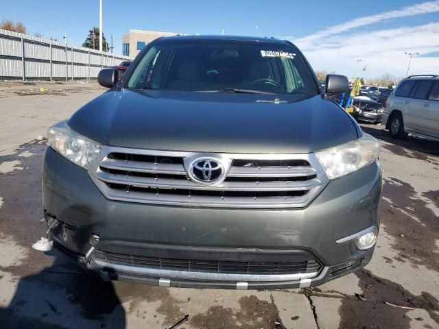 2012 Toyota Highlander Base