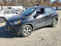 Salvage cars for sale at Baltimore, MD auction: 2018 Chevrolet Trax LS