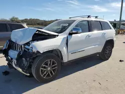 Jeep Grand Cherokee Limited Vehiculos salvage en venta: 2018 Jeep Grand Cherokee Limited