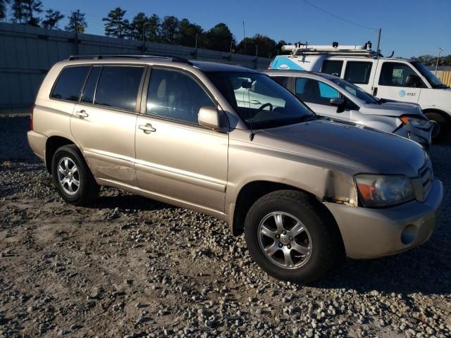 2004 Toyota Highlander Base