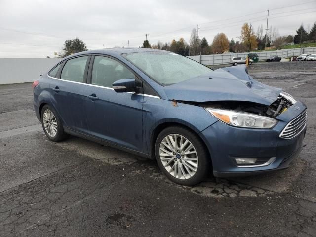 2018 Ford Focus Titanium