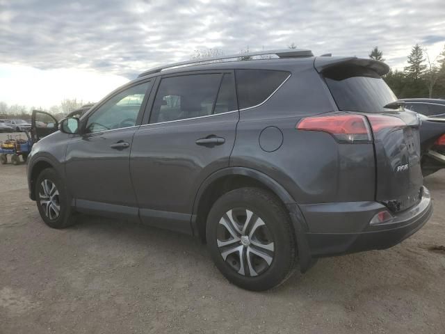 2017 Toyota Rav4 LE