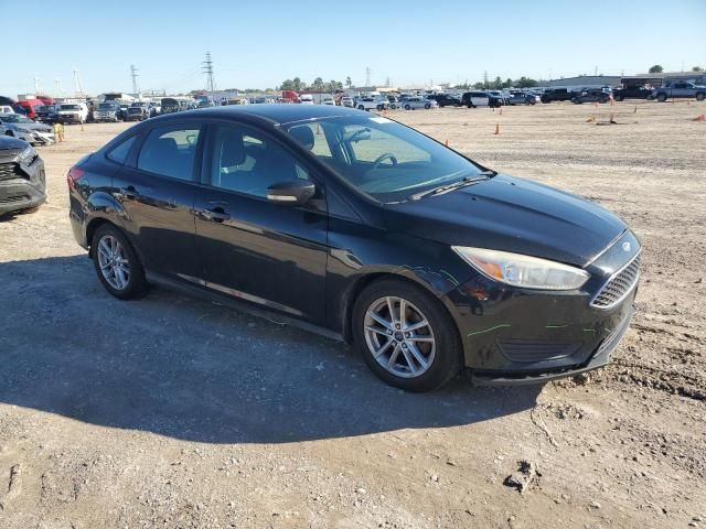 2015 Ford Focus SE