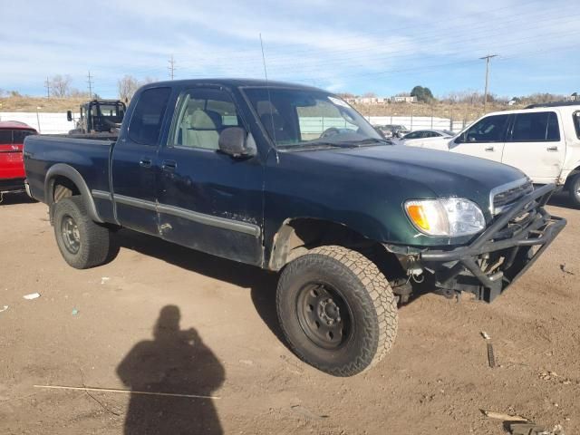 2000 Toyota Tundra Access Cab