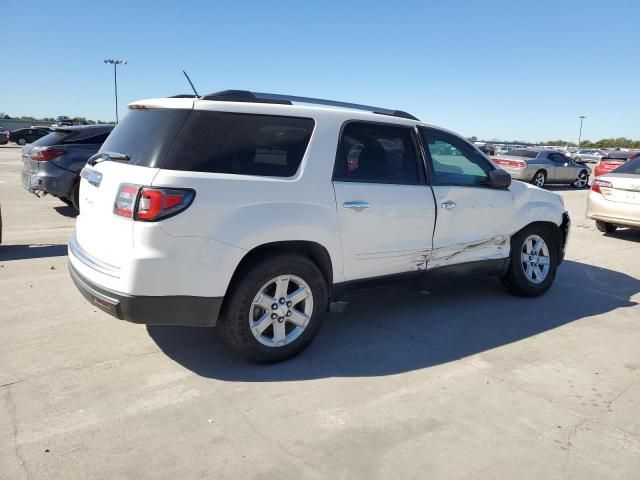 2014 GMC Acadia SLE