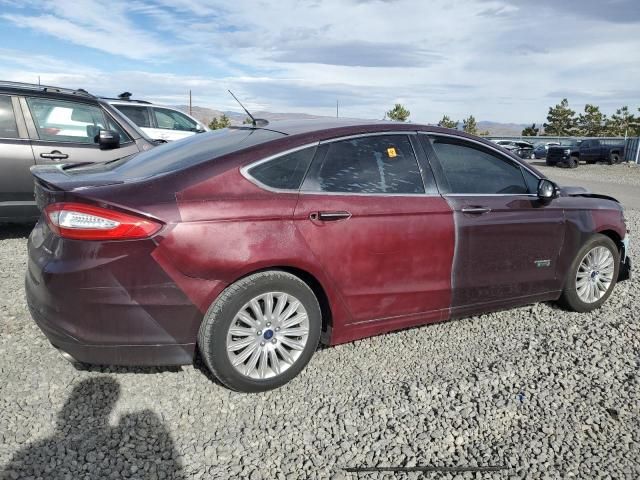 2013 Ford Fusion Titanium Phev