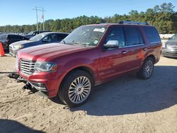 2017 Lincoln Navigator Select en venta en Greenwell Springs, LA