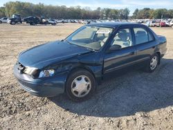 Salvage cars for sale at Conway, AR auction: 1999 Toyota Corolla VE