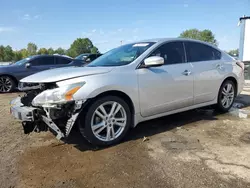 Salvage cars for sale from Copart Shreveport, LA: 2014 Nissan Altima 3.5S