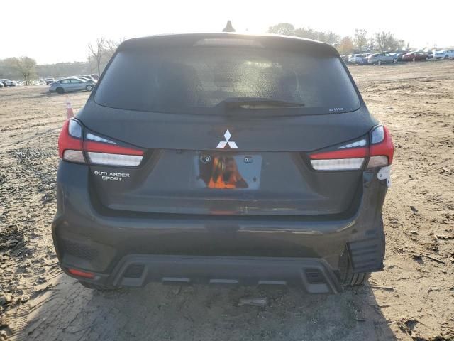 2021 Mitsubishi Outlander Sport ES