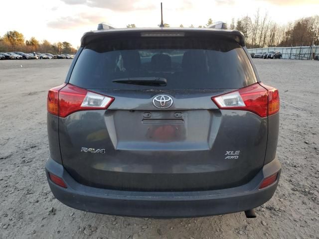 2013 Toyota Rav4 XLE