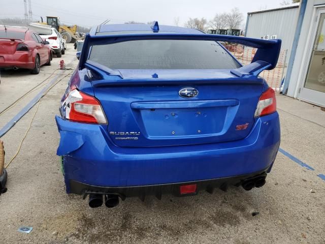 2017 Subaru WRX STI Limited