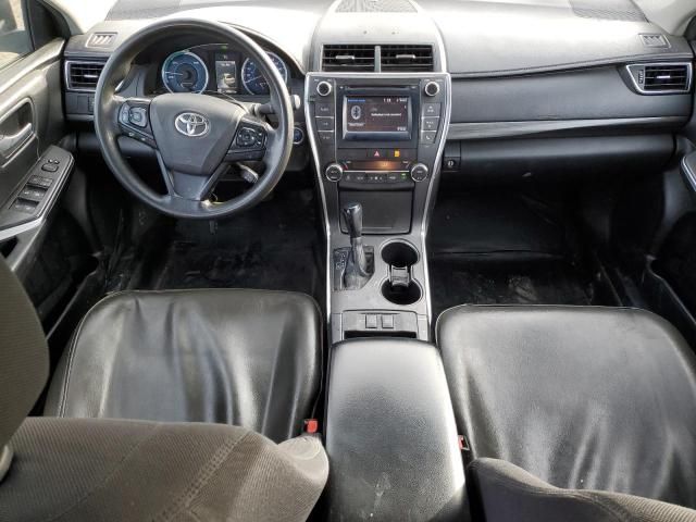 2015 Toyota Camry Hybrid