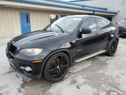 Salvage cars for sale from Copart Fort Pierce, FL: 2010 BMW X6 XDRIVE50I