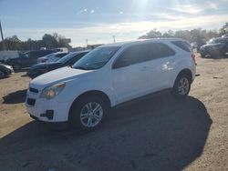 Salvage cars for sale at Newton, AL auction: 2010 Chevrolet Equinox LS