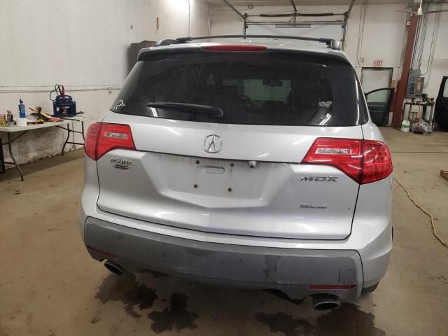 2009 Acura MDX Technology