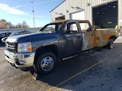 Chevrolet Silverado k3500 ltz salvage cars for sale: 2011 Chevrolet Silverado K3500 LTZ