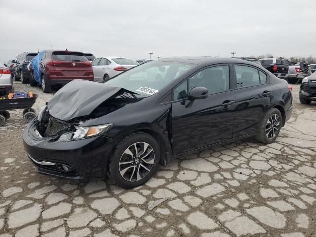 2013 Honda Civic EXL