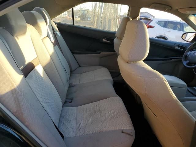 2012 Toyota Camry Base