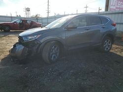 Vehiculos salvage en venta de Copart Chicago Heights, IL: 2019 Honda CR-V EX