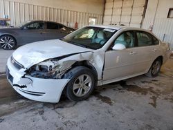 Salvage cars for sale from Copart Abilene, TX: 2013 Chevrolet Impala LS