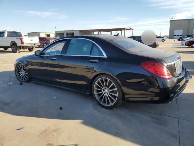 2015 Mercedes-Benz S 550 4matic