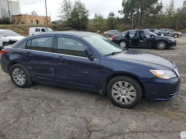 2014 Chrysler 200 LX