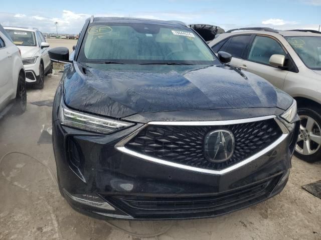 2022 Acura MDX Advance