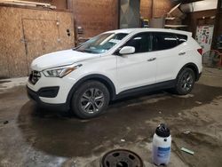 Salvage cars for sale at Ebensburg, PA auction: 2016 Hyundai Santa FE Sport